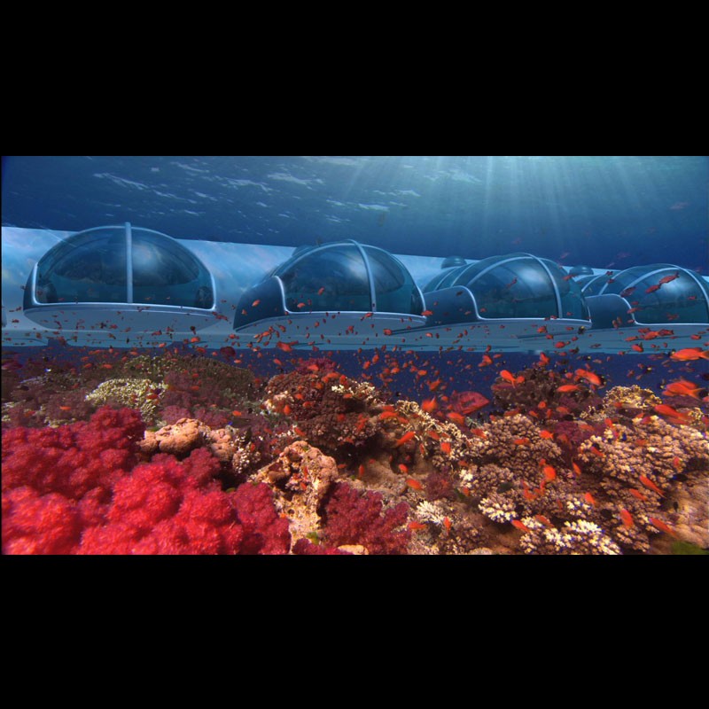 Poseidon Undersea Resorts