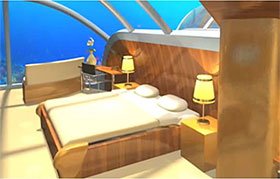 poseidon undersea resort underwater hotel photos